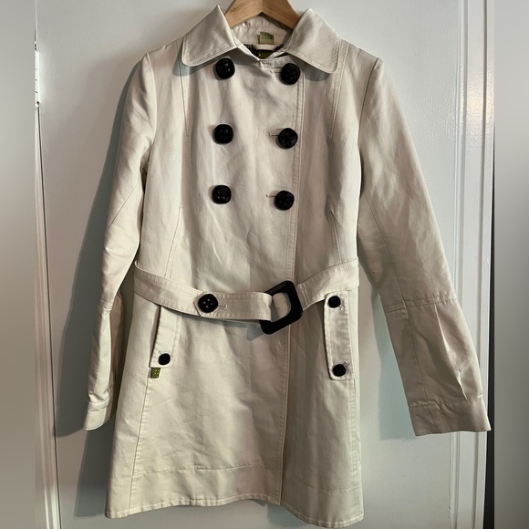 Beige/khaki Soia & kyo trench - Picture 1 of 9